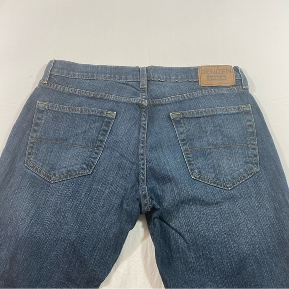 Denizen Levi’s 285 Relaxed Jeans 33x30 blue denim jeans Men’s Stretchy j… - Picture 10 of 12